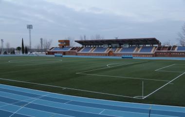 Estadio Dehesa de Navalcarbón
